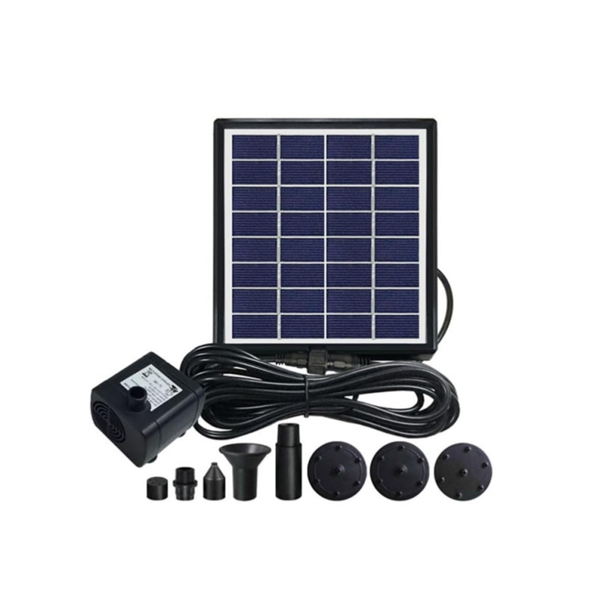 Schwimmender Solarbrunnen 4w Abs für Wasserpool und Fischbecken