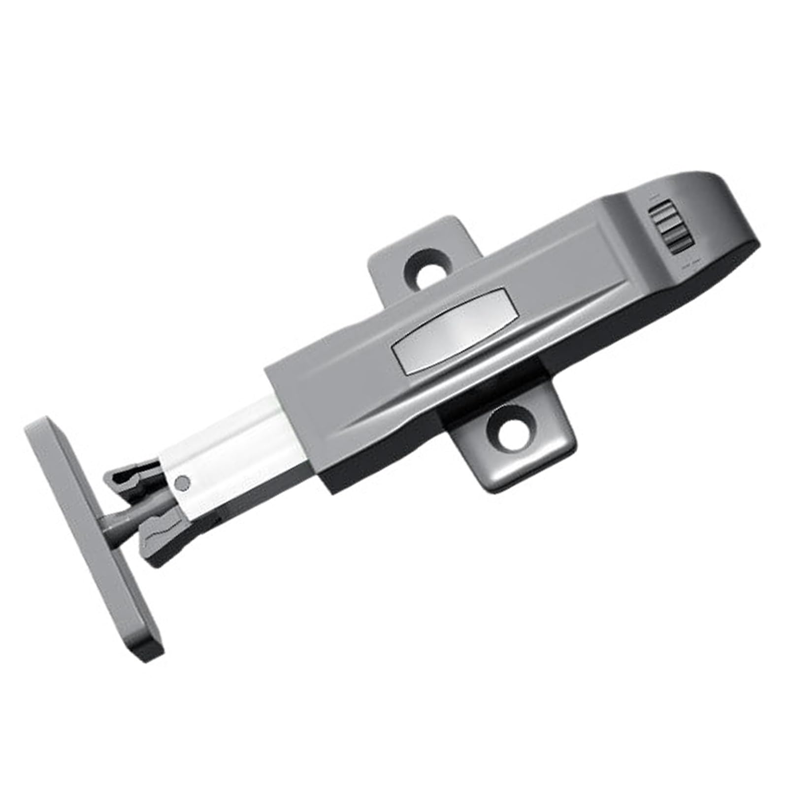 Cabinet Push Latches Push to Open Catches Rebounds Locking Catches Bounce for Cabinet Drawer Wardrobe Type for Drawer Touch Open