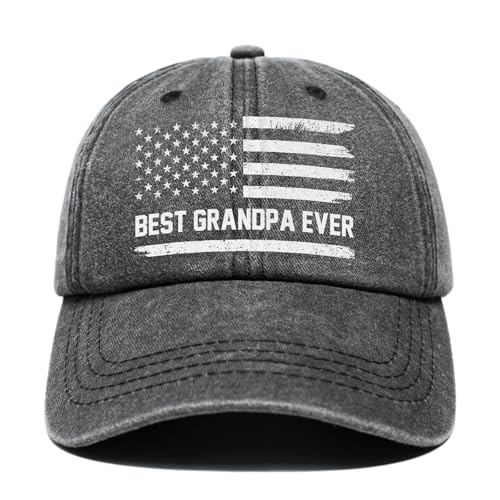 70th Birthday Gifts for Men Women, 70 Year Old Gifts Ideas, Washed Cotton Embroidered Baseball Cap Adjustable