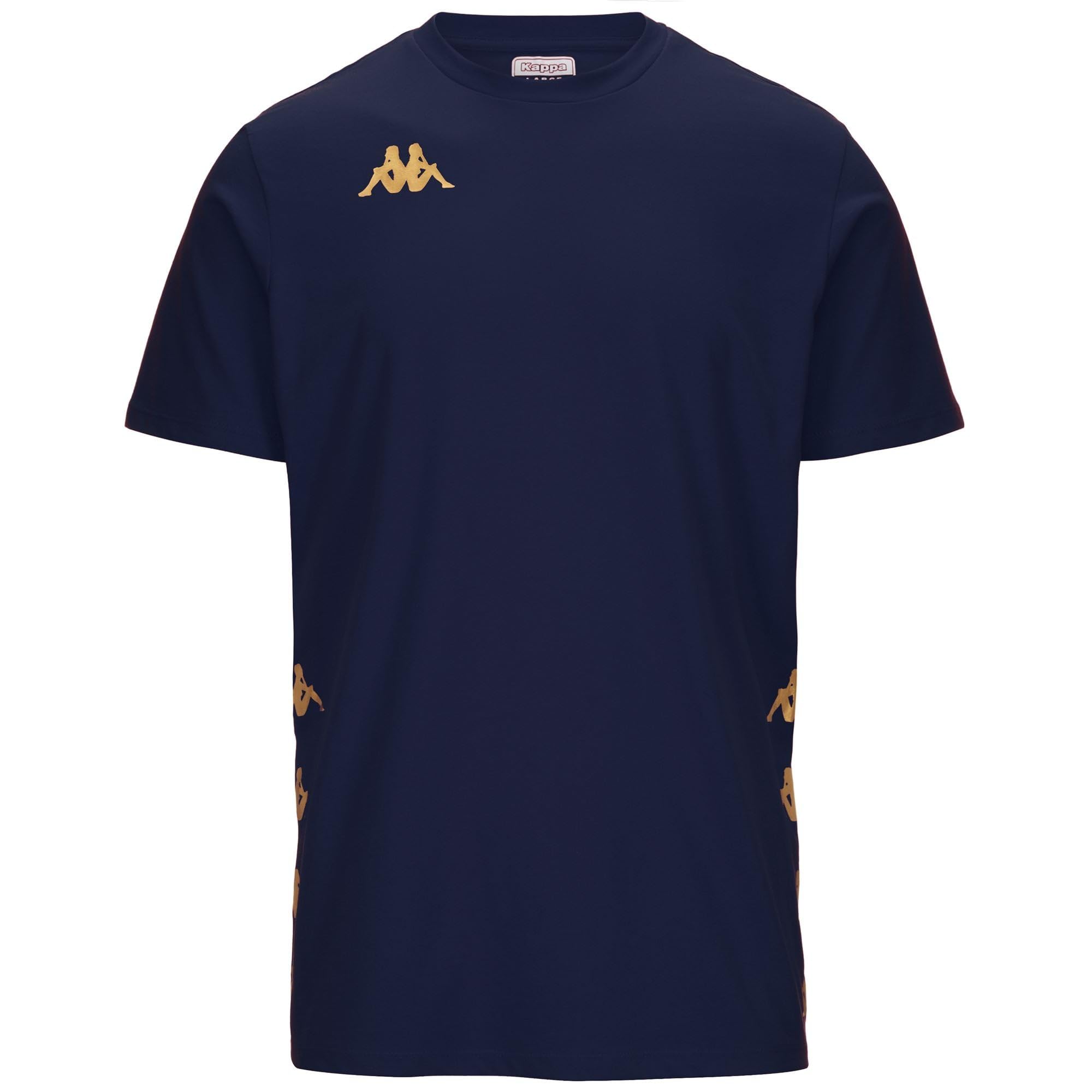 Kappa Kappa4soccer Giovo Blue Marine Collants Mixte