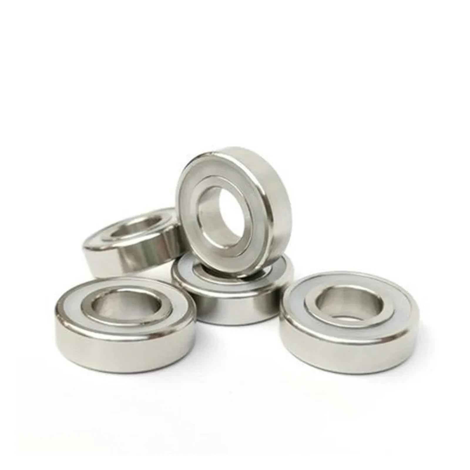 Roulements en acier inoxydable 316 résistants à la corrosion S6000 6001 6002 6003 6004 6005 6006 6007 6008 6009 6010(S6005 25x47x12)