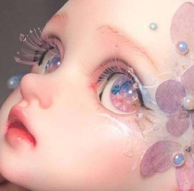 Amazon Yr Earth ドール アイ カスタム アイチップ レジンアイ 人魚の泪 18mm フィギュア ドール 通販