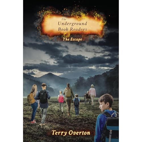 The Underground Book Readers by Terry Overton episode artwork