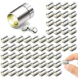 Mini Luces LED,60 Piezas Accesorios para Casa de Muñecas,Mini LED Bombillas Luz,Luces LED en Miniatura,Luces Led Mini,Mini Luces Eléctricas,para Decoración de Fiestas Manualidades