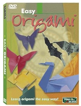 DVD Easy Origami Book