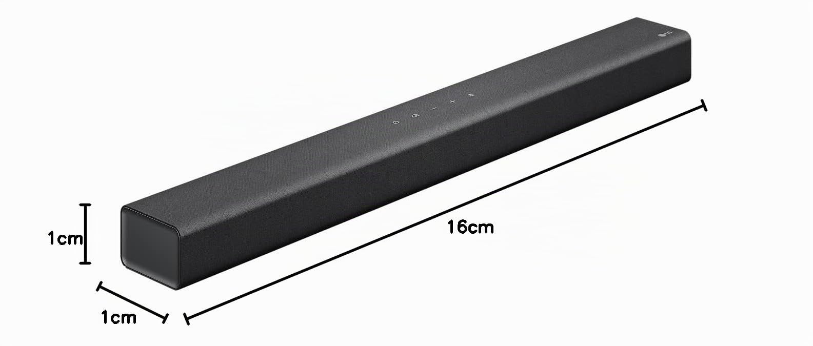 LG S60Q - Barra de Sonido Inteligente, 300W Potencia y 2.1 Canales