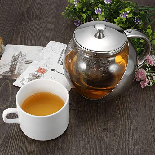 Bule Para Chá Casita 750 Ml C/Filtro Em Inox