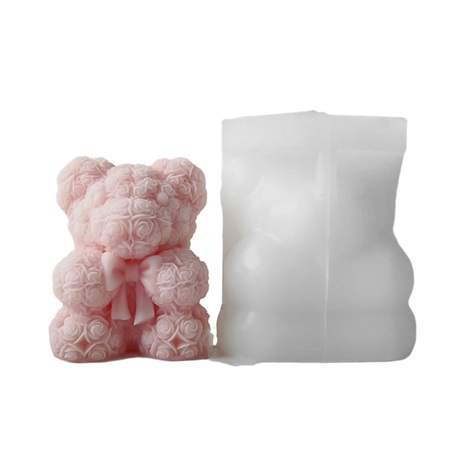 Veltros S Veltro Mold, Non Tick Easy To Demold For Plaster Resin Home Decor, Epoxy Resin Casting Bear Mold For Making Ilicone Mold