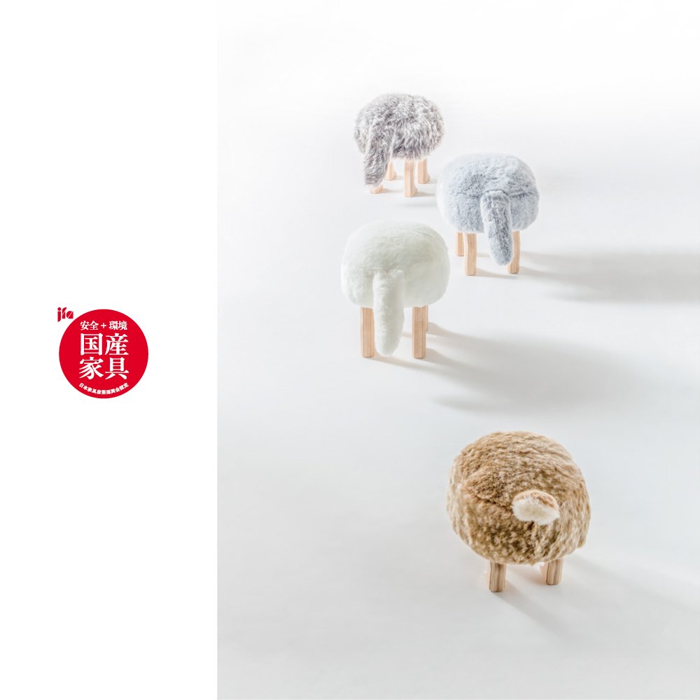 Amazon.co.jp: 匠工芸 アニマルスツール ANIMAL STOOL チェア