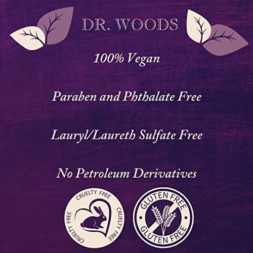 Dr. Woods Peppermint & Lavender Castile Soap, Body Wash With Organic Shea Butter Variety 2 Pack #TOP5
