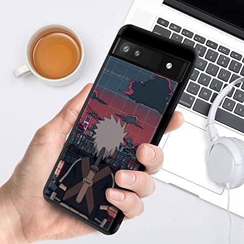 Djsok Compatible With Google Pixel 6A Case,Adh003 Anime For Girl Men Drop Protection Pattern With Soft Tpu Bumper Case For Google Pixel 6A #TOP4