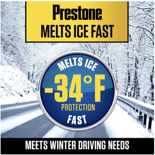 Prestone AS250 Winter Washer Fluid