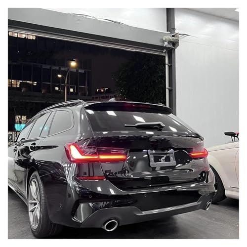 Quadruple sortie d'échappement carbone BMW G20 G21