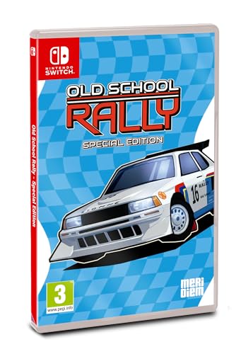 OLD SCHOOL RALLY Édition Spéciale Jeu Nintendo Switch - vue 3