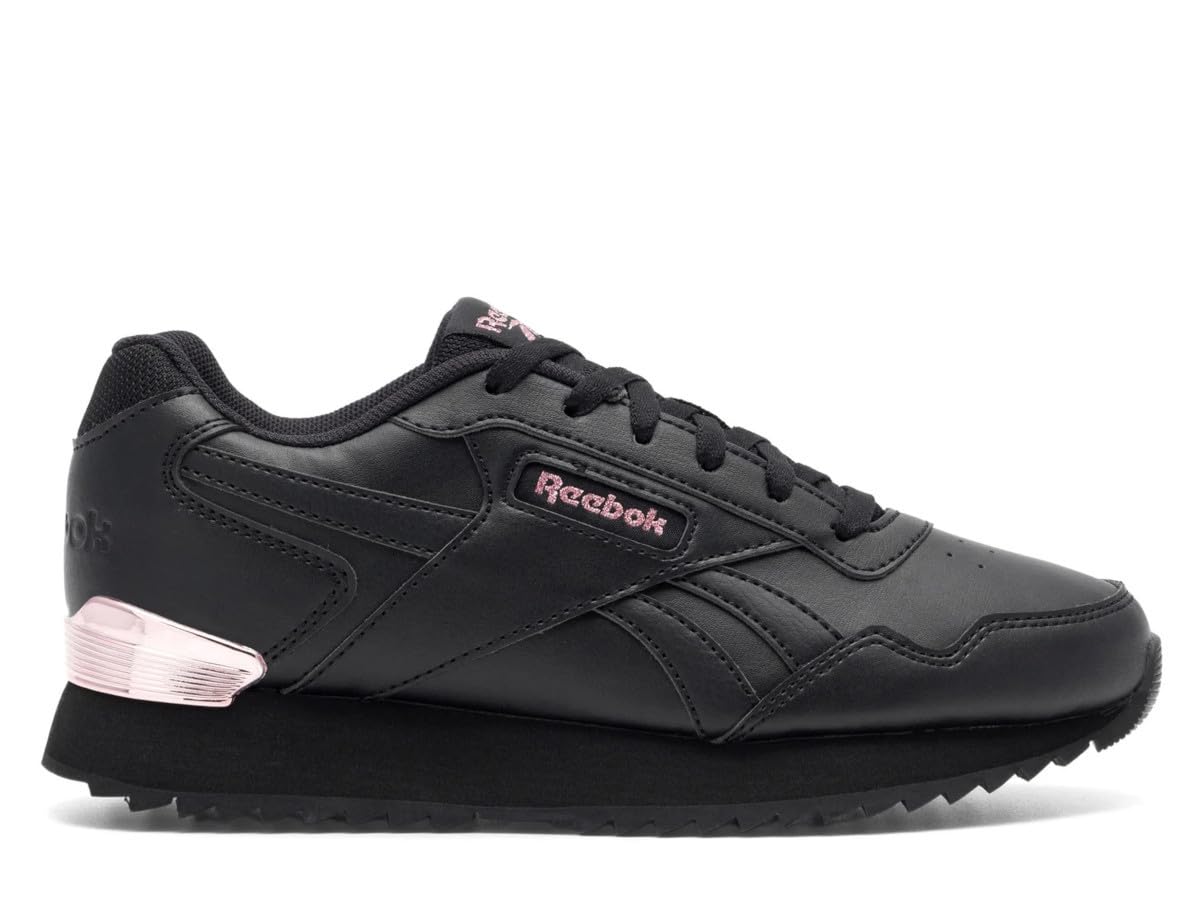 Reebok Women's Glide Ripple Clip,Cblack Cblack Rosgol,6.5 UK