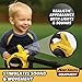 Kid Trax Leaf Blower Construction Toys - Kid Toy, Gardening Tools, Kids Leaf Blower, Tools for Kid, Pretend Play, Easy to Use, Realistic with Lights & Sounds, Toys for 3 Year Old Boys and Girls Above