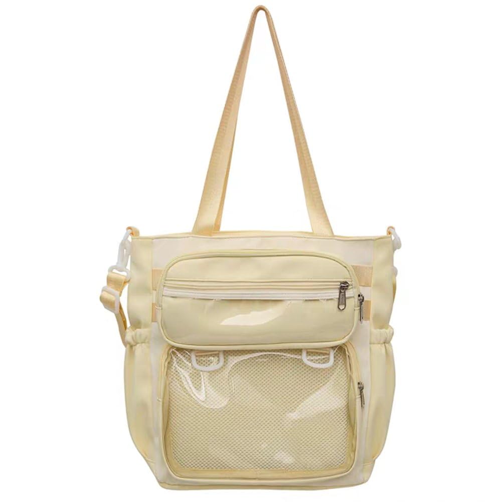 Grand sac Ita transparent bandoulière pour protéger vos pin's manga