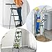 Giantex 4 Step Ladder with Tool Platform, No Assembly 62