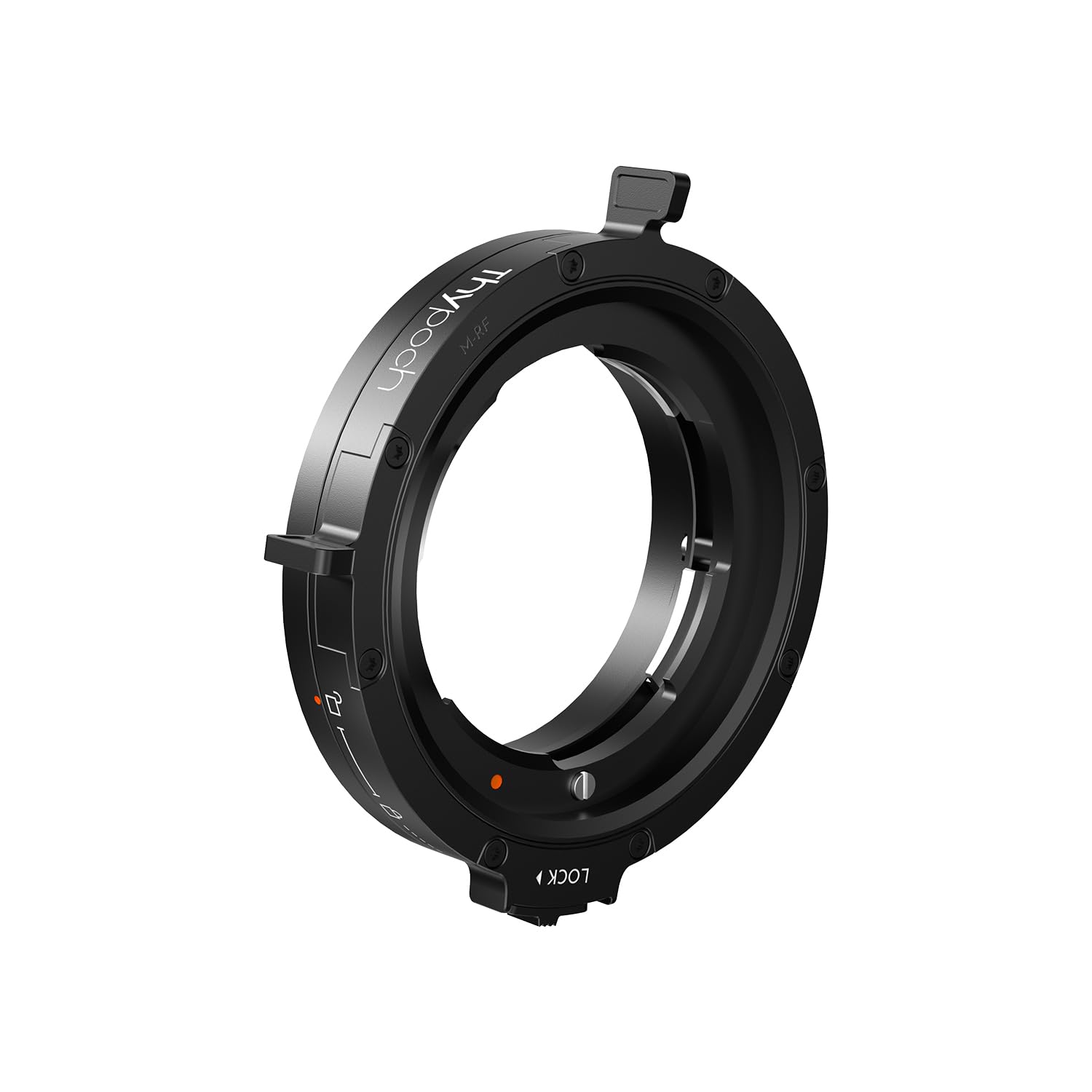 Thypoch Objektivadapter M-Mount auf Canon RF-Mount Kameras R1 R3 R5 R6 R7 R8 R10 RP R50 R50V R100 90D 200DII 1DX Mark III 5D Mark IV 6D Mark II