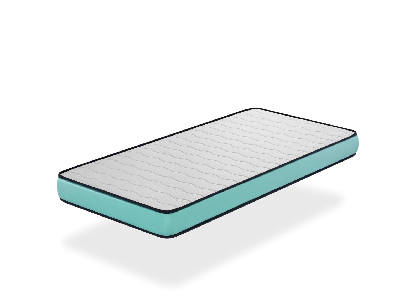 DORMISSIMO Colchon 80x160 Cama Infantil Altura 14 CM Promo Confort Ergonomico, Transpirable. Ideal para Cama Nido