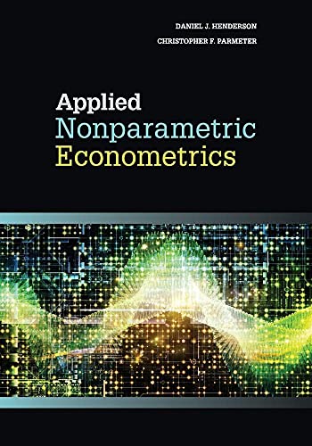 Applied Nonparametric Econometrics view 2
