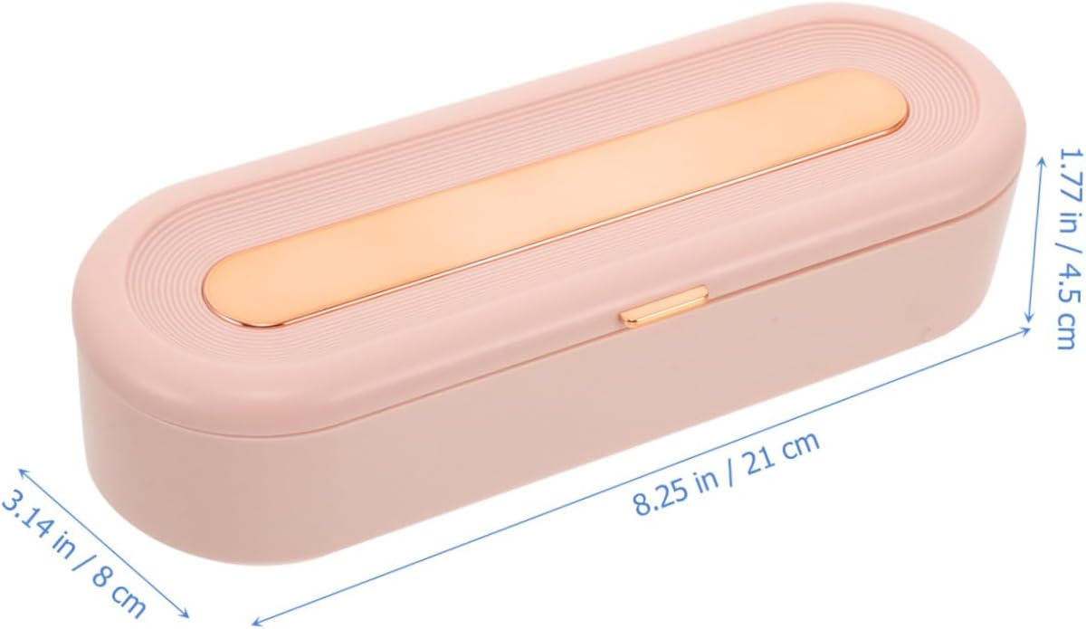 Portable Sewing Kit Household Double Layer Storage with Thimble
