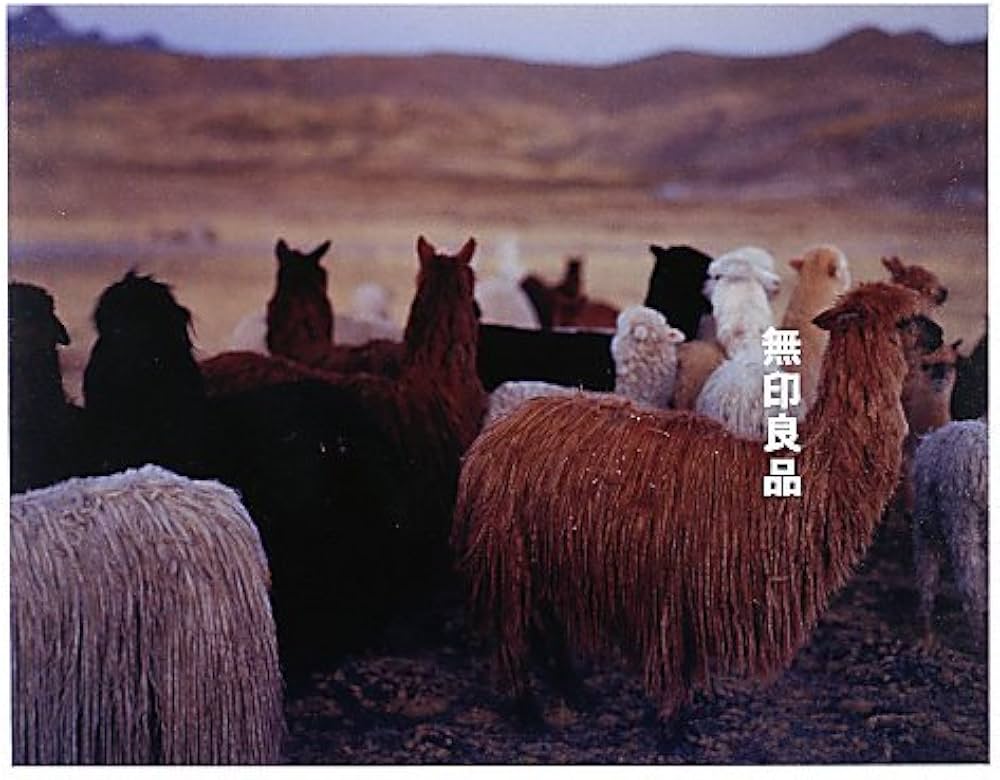 Amazon.co.jp: ペル-アルパカ: 無印良品 : 上田 義彦, 原 研哉: 本