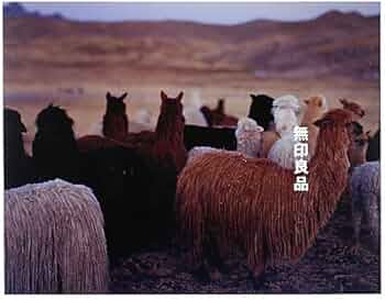 Amazon.co.jp: ペル-アルパカ: 無印良品 : 上田 義彦, 原 研哉: 本