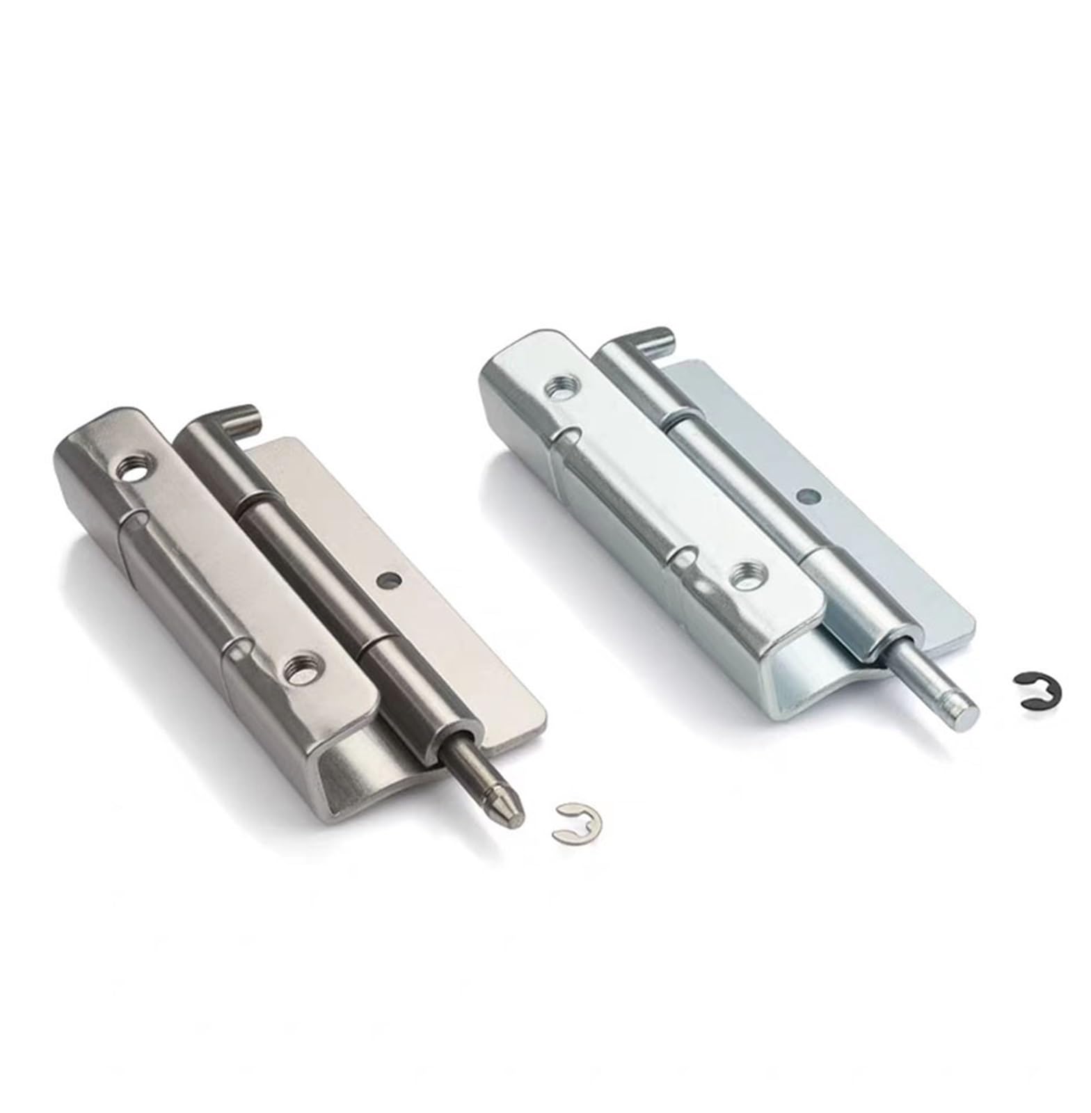 Rwgbsfjq 304 Ss Cl125 Carbon Steel/Stainless Steel Hinge Industrial Equipment Cabinet Door Control Concealed 1Pcs(304 Ss)