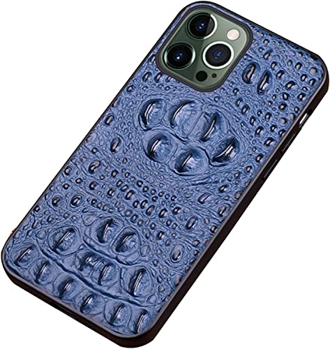 Coque en TPU de qualité supérieure iPhone 12 étui cuir antichoc bleu