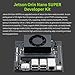 N-VIDIA Jetson Orin Nano 8GB RAM Super Board(Official) 67Tops Development Board Jetson ORIN Nano Developer Kit for Embedded and Edge Systems (8G Official-Basic Kit)