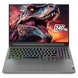 Lenovo Legion Slim 5 Gaming Laptop, AMD Ryzen 7 8845HS, 32 GB DDR5 RAM, 2 TB PCIe SSD, 16' WQXGA (2560x1600), Nvidia G-Force RTX 4060, W11 Home