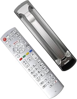 Replacement Panasonic Remote Control for Panasonic VIERA LCE LED Smart TV N2QAYB001010 N2QAYB000842 N2QAYB000074 with NETFLIX/APPS Button