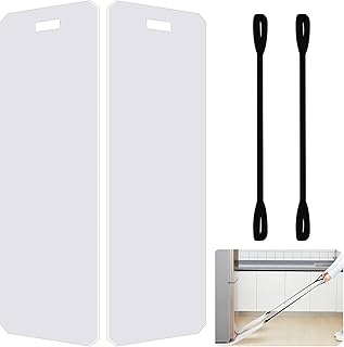 Heavy Duty Furniture Sliders for Appliance Moving - 660LB Capacity, Non-Scratch Pads for Carpet, Tile & Hardwood Floors, Includes Pull Strap (10"x36", 2-Pack)