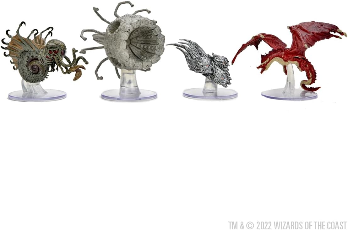 WizKids D&D Icons of The Realms: Ship Scale - Threats from The Cosmos