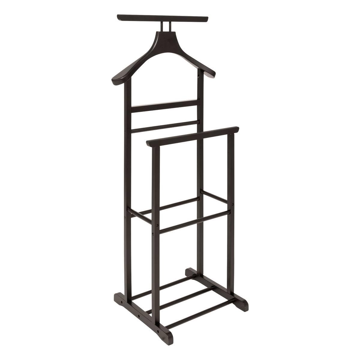 5five - valet dandy en bois noir h103cm