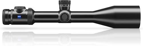 Miniatura 5 de ZEISS V8 4.8-35x60 rifle con retícula plexa iluminada (#60) - Torreta de elevación con BDC (ASV) con anillos balísticos - .33 MOA - Parallax Adj.