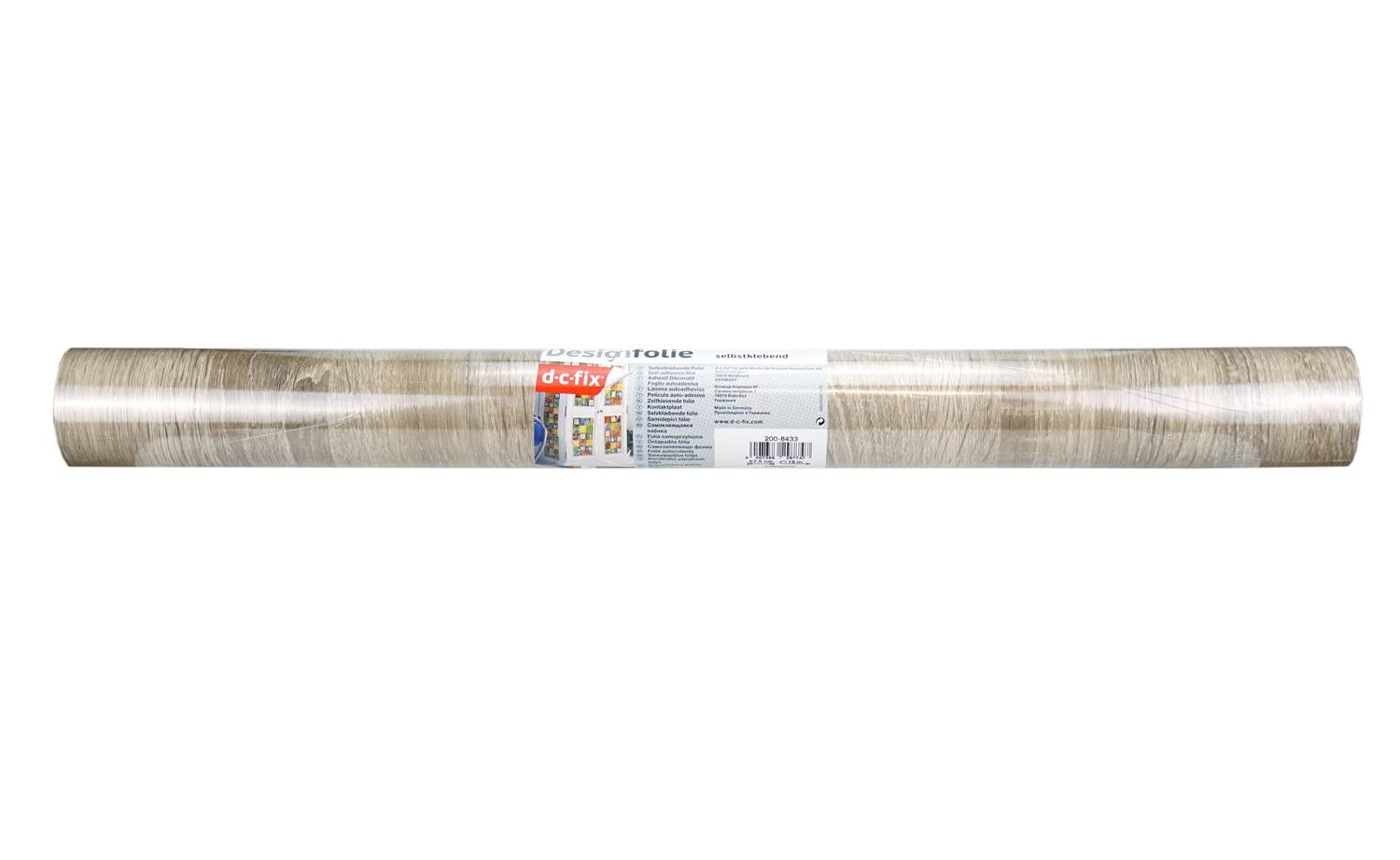 d-c-fix - Pellicola autoadesiva in rovere Sonoma, larghezza 67,5 cm, rotolo XXL da 15 metri
