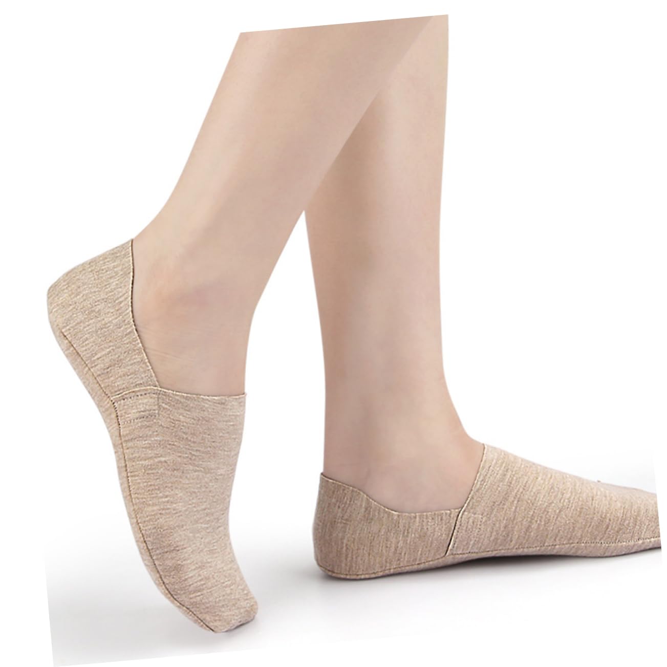 Gatuida 3 Pairs Women Invisible Socks Comfortable Low Cut Short Socks for Running Breathable Fashion