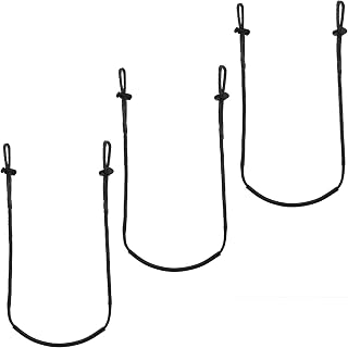 ZIVOXIA Climbing Stick Aider for Hunting - Lightweight Hand-Braided Daisy Chain Single Step Rope Ladder, 800lb Tree Stand Aid