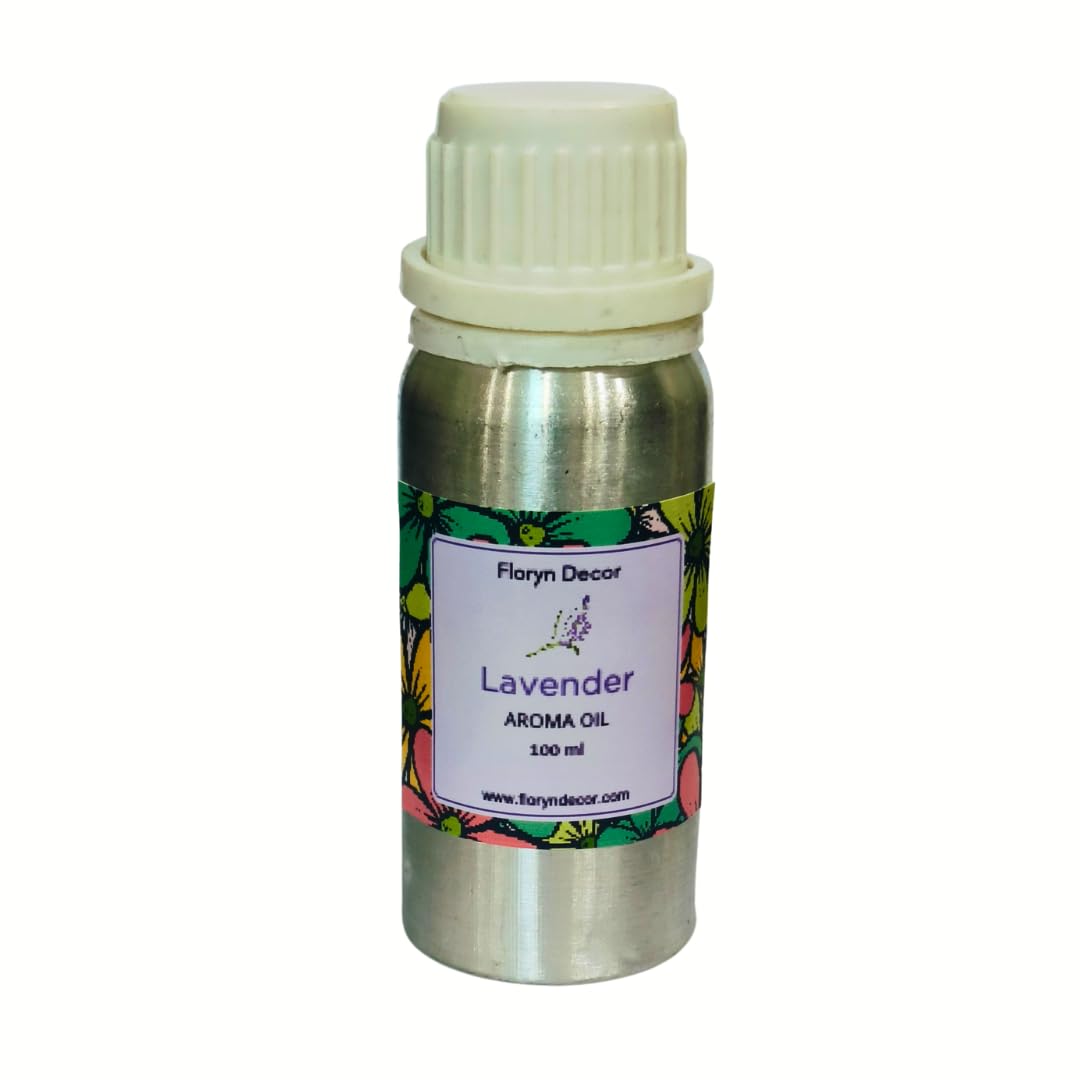 Floryn Decor Aroma Oil For Home Fragrance | Fragrance Aroma Oil | Diffuser oil for home fragrance (Lavender, 100 ml) (B0CVV6Z7NG) Amazon Price History, Amazon Price Tracker