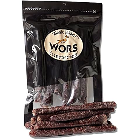 Bledie Lekker Droewors One Pound Resealable Bag - 16oz Cover