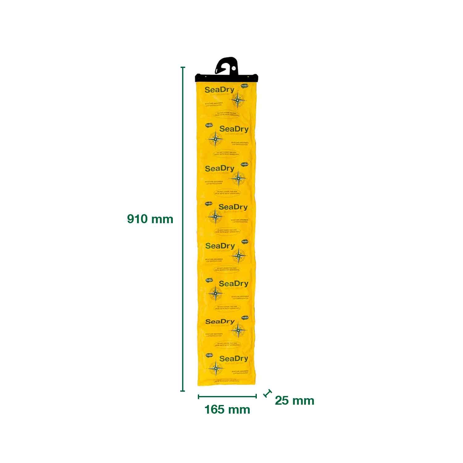 Container-Trockenmittel 20 x 600 g Trockenmittelkette zum Aufhängen gegen Feuchtigkeitsschäden