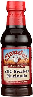Claude's BBQ Brisket Marinade Sauce, 16-Ounce (Pack Of 2)