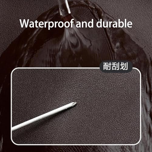 Kaxenig Anti Theft Bag For Men, Adjustable Leather Double-Shoulder Bag, PU Leather Multi-Pocket TacticalBag For Camping4