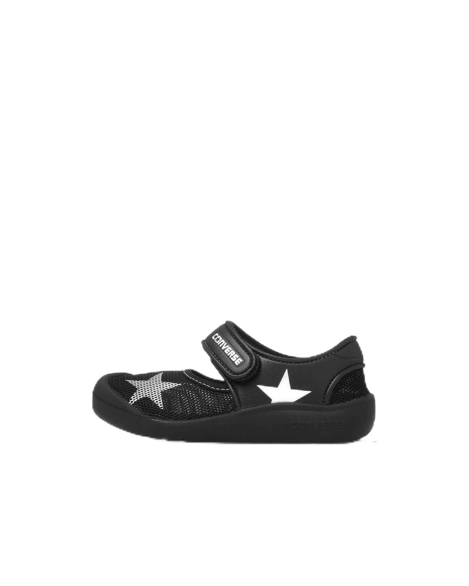 KID'S CV ST SANDAL BLACK17.0 cm