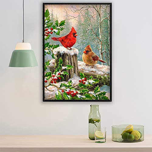 Bird- 300 Piece Jigsaw Puzzle For Adults, Three-Layer Paper Material,Every Piece Fits Together Perfectly Wooden Puzzle(Each Piece Small Size:2X2 Cm) #TOP2