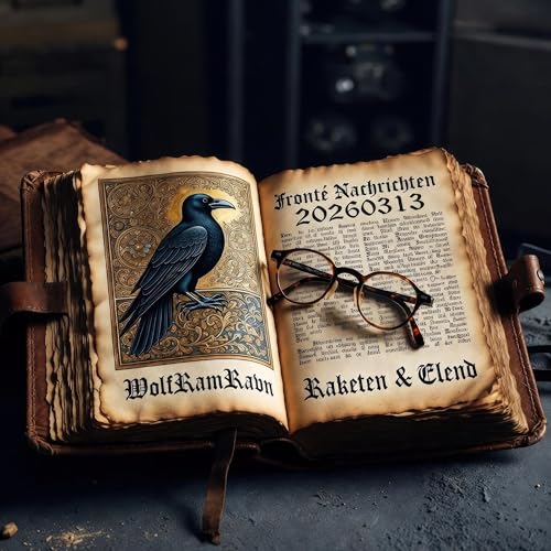 Image of Fronté Nachrichten 20260313 - Raketen & Elend