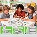 2026-Button Maker Machine 58mm, Professional Badge Making Kit with 50 Parts, No Installation DIY Badge Maker, Pin Press Machine, Kids Craft Kit for Crafts, Schools