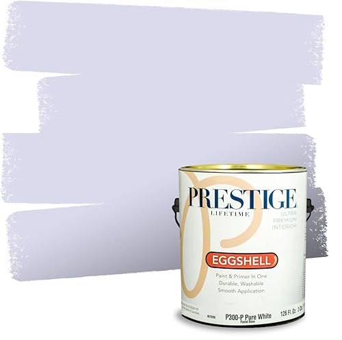 Miniatura 7 de PRESTIGE Pintura interior e imprimación en uno, océano de ensueño, semibrillante, 1 galón